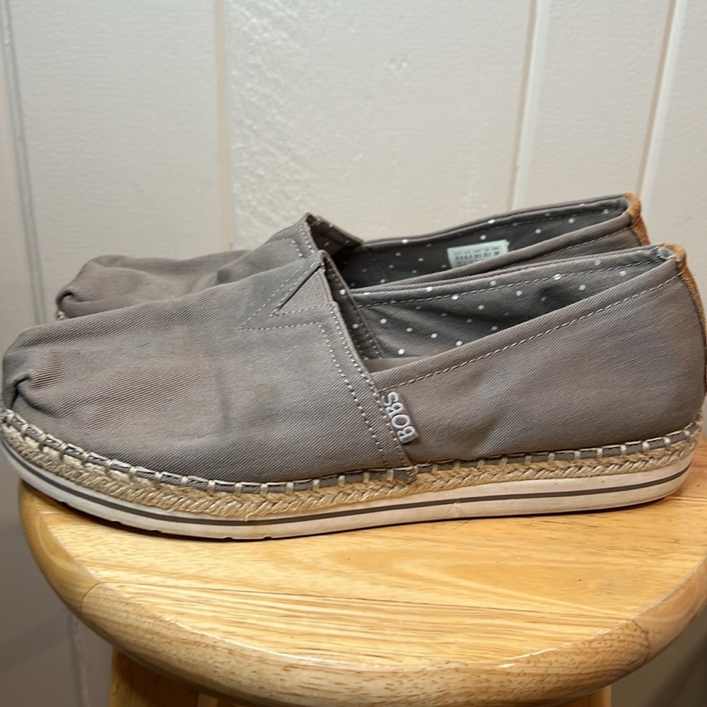 Skechers Bobs Womens Breeze Slip-On Shoe - Picture 3 of 11